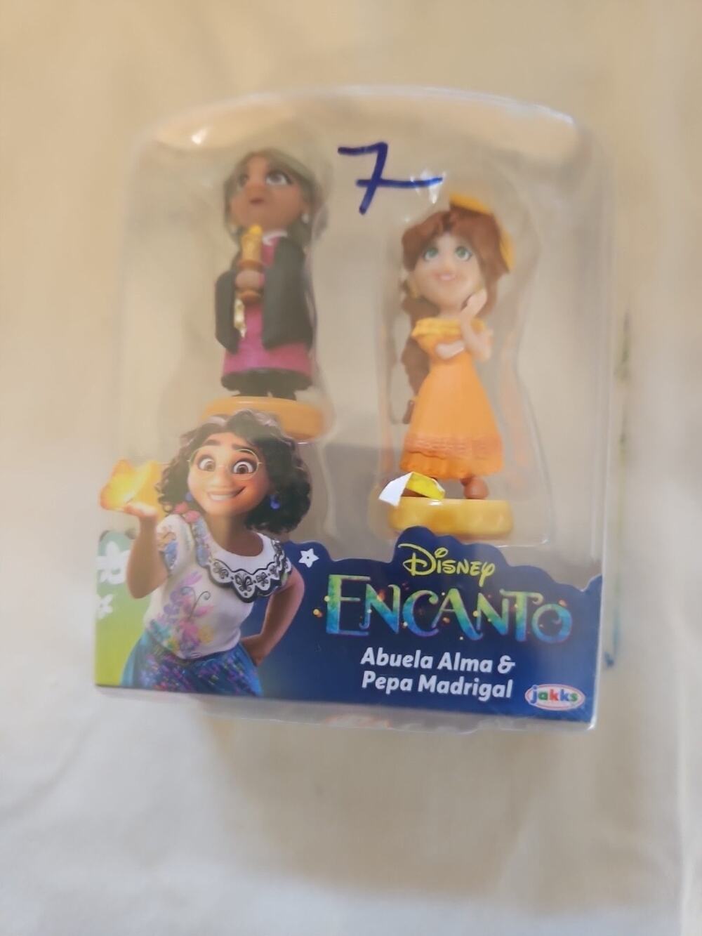 Disney's Encanto Figurines Abuela Alma And Pepa Nadrigal